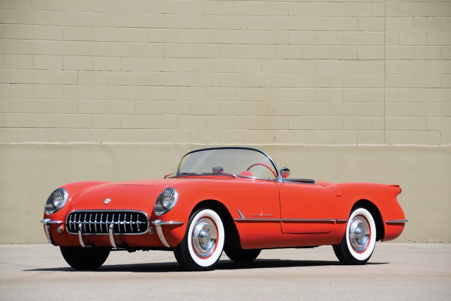  Chevrolet Corvette 1955 года  (фото 24 из 29)